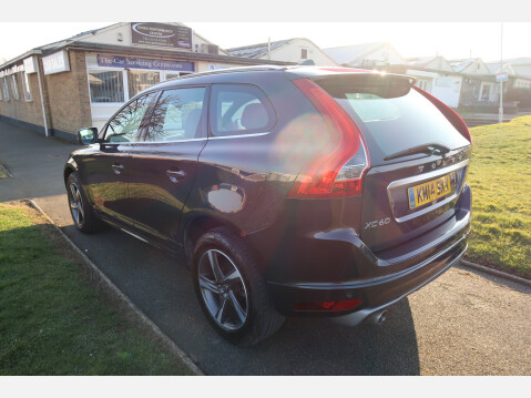 Volvo XC60 D5 R-DESIGN LUX NAV AWD 9