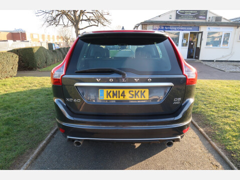 Volvo XC60 D5 R-DESIGN LUX NAV AWD 10