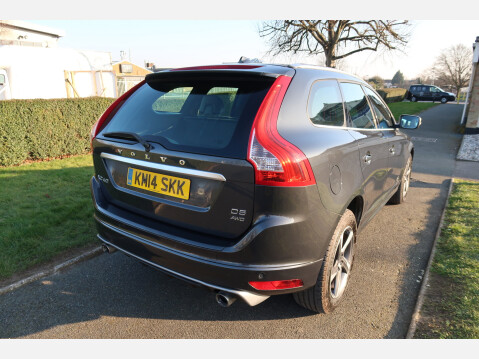 Volvo XC60 D5 R-DESIGN LUX NAV AWD 11