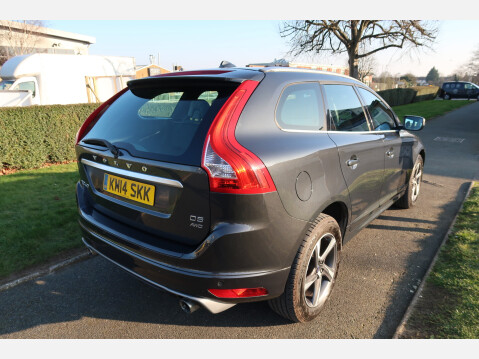 Volvo XC60 D5 R-DESIGN LUX NAV AWD 12