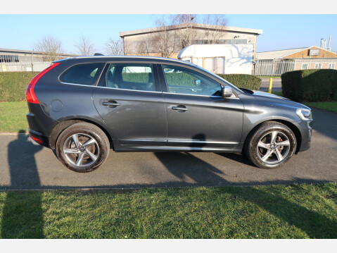 Volvo XC60 D5 R-DESIGN LUX NAV AWD 14
