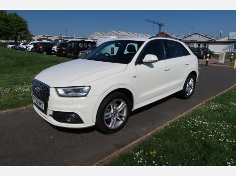 Audi Q3 TDI S LINE 7