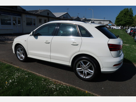 Audi Q3 TDI S LINE 9