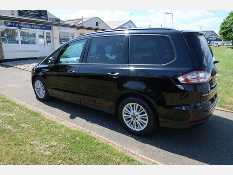 Ford Galaxy ZETEC TDCI 9
