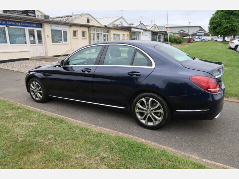 Mercedes-Benz C Class C220 BLUETEC SPORT 5