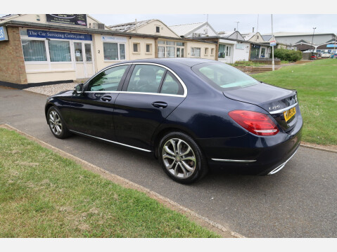 Mercedes-Benz C Class C220 BLUETEC SPORT 6