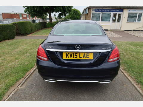 Mercedes-Benz C Class C220 BLUETEC SPORT 8