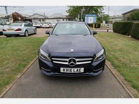 Mercedes-Benz C Class C220 BLUETEC SPORT 2