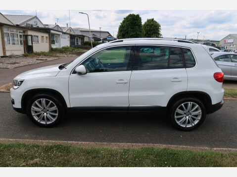 Volkswagen Tiguan MATCH EDITION TDI BMT 8