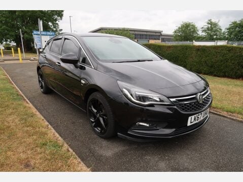 Vauxhall Astra SRI NAV 3