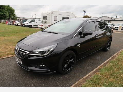 Vauxhall Astra SRI NAV 7