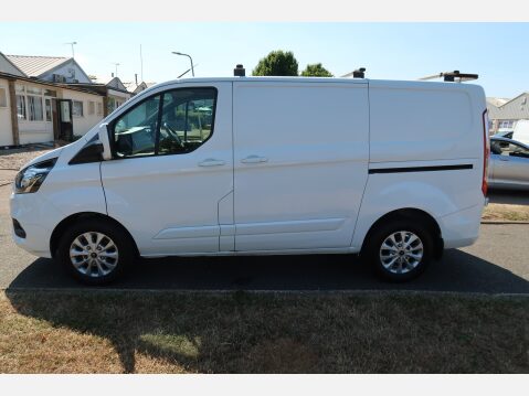 Ford Transit Custom 300 LIMITED P/V ECOBLUE 8