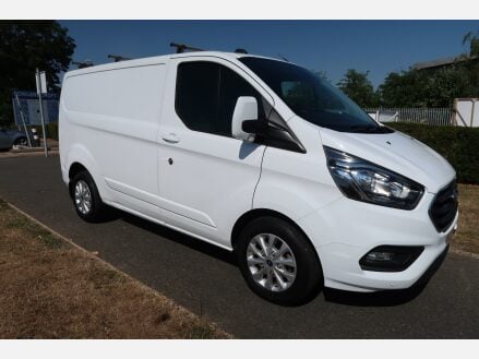 Ford Transit Custom 300 LIMITED P/V ECOBLUE