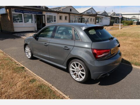 Audi A1 SPORTBACK TFSI S LINE NAV 10