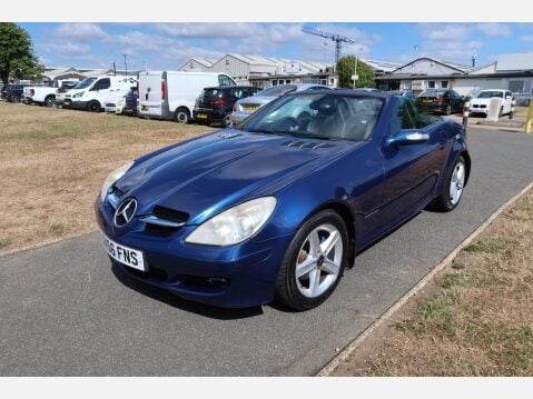 Mercedes-Benz SLK SLK200 KOMPRESSOR 6