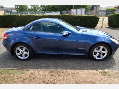 Mercedes-Benz SLK SLK200 KOMPRESSOR 58