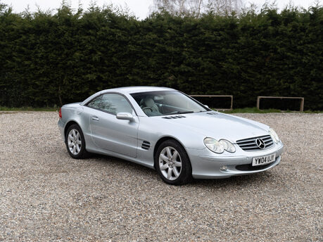 Mercedes-Benz SL Series SL500