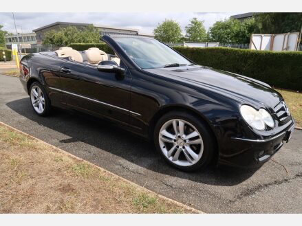 Mercedes-Benz CLK CLK200 KOMPRESSOR AVANTGARDE