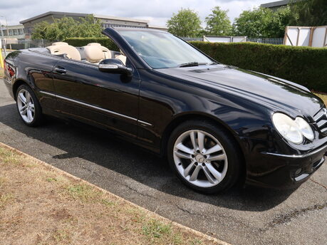 Mercedes-Benz CLK CLK200 KOMPRESSOR AVANTGARDE