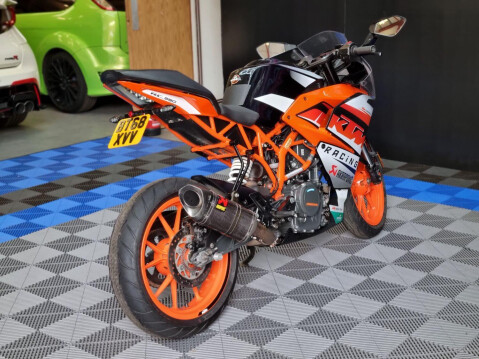 KTM RC RC 390 18 7