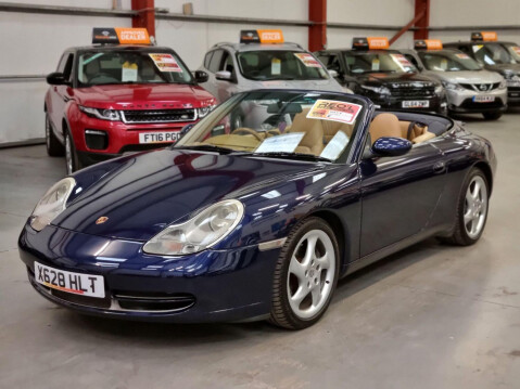 Porsche 911 3.4 996 Carrera 2 3