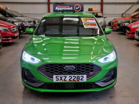 Ford Focus 2.3 Focus ST 5 door 2.3L EcoBoost 280PS FWD 6 Speed Manual 3