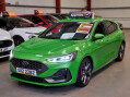 Ford Focus 2.3 Focus ST 5 door 2.3L EcoBoost 280PS FWD 6 Speed Manual 4