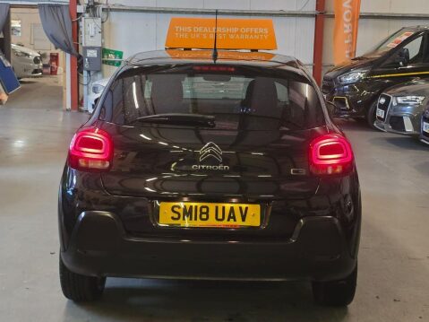 Citroen C3 1.2 PureTech GPF Flair 4