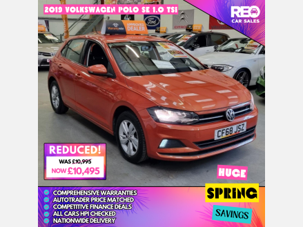 Volkswagen Polo 1.0 TSI SE
