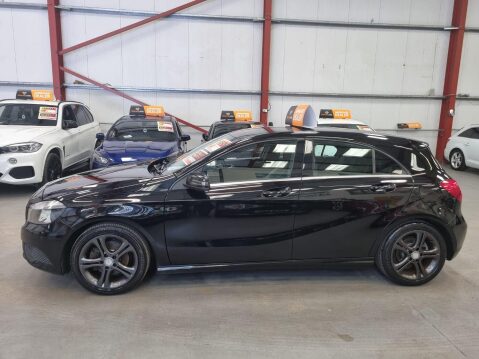 Mercedes-Benz A Class 1.6 A200 Sport 9