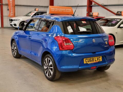 Suzuki Swift 1.0 Boosterjet SHVS SZ5 7