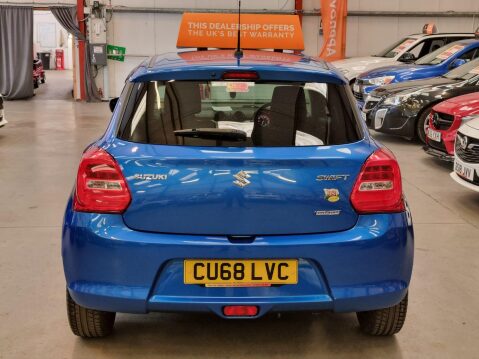 Suzuki Swift 1.0 Boosterjet SHVS SZ5 8