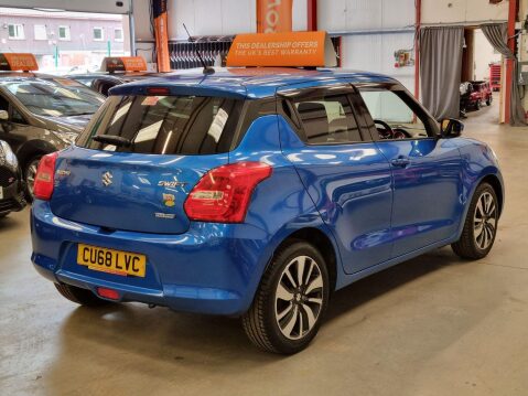 Suzuki Swift 1.0 Boosterjet SHVS SZ5 9