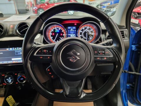 Suzuki Swift 1.0 Boosterjet SHVS SZ5 25