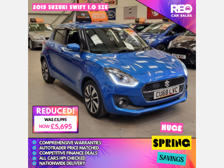 Suzuki Swift 1.0 Boosterjet SHVS SZ5