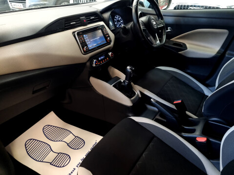 Nissan Micra 0.9 IG-T N-Connecta 12