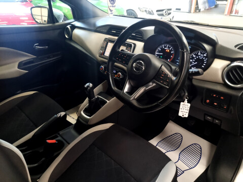 Nissan Micra 0.9 IG-T N-Connecta 10