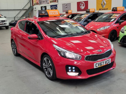 Kia Pro Ceed 1.0 T-GDi GT-Line
