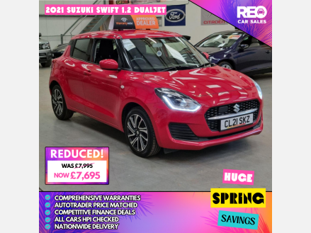 Suzuki Swift 1.2 Dualjet MHEV SZ-L