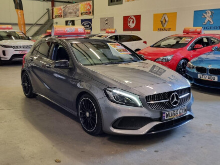 Mercedes-Benz A Class 2.1 A200d AMG Line