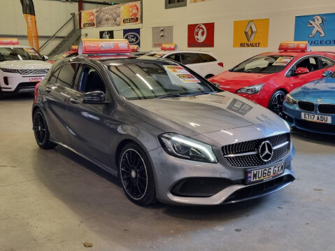 Mercedes-Benz A Class 2.1 A200d AMG Line 1