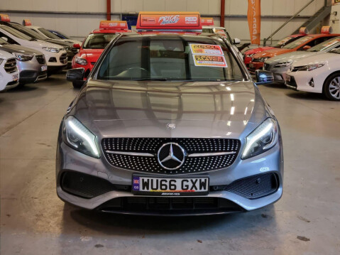 Mercedes-Benz A Class 2.1 A200d AMG Line 3