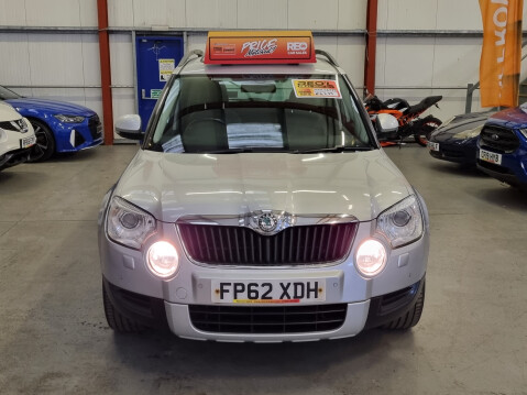 Skoda Yeti ELEGANCE TDI CR 170 3