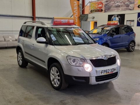 Skoda Yeti ELEGANCE TDI CR 170 2