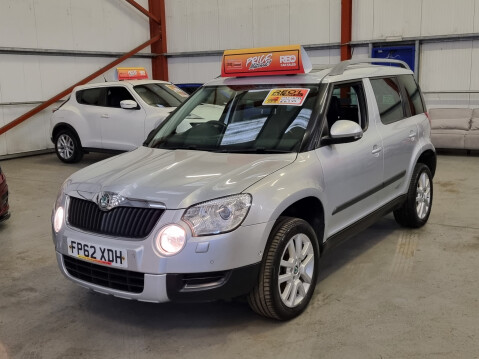Skoda Yeti ELEGANCE TDI CR 170 4