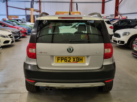 Skoda Yeti ELEGANCE TDI CR 170 7