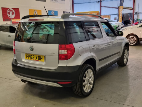 Skoda Yeti ELEGANCE TDI CR 170 8