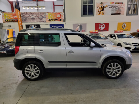 Skoda Yeti ELEGANCE TDI CR 170 9
