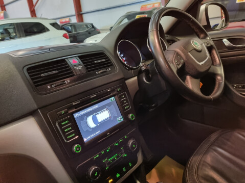 Skoda Yeti ELEGANCE TDI CR 170 13