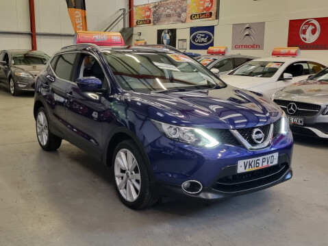 Nissan Qashqai DCI TEKNA 1